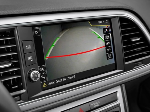 Sistema de cámara de visión trasera ORIGINAL SEAT 000051232S