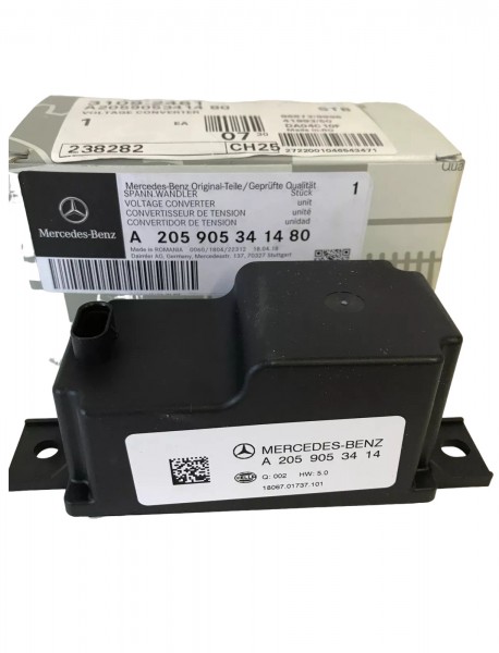 Convertidor de tensión (sistema start/stop) ORIGINAL MERCEDES-BENZ A2059052809