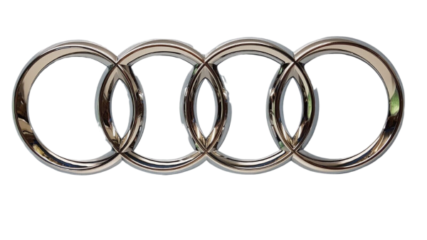 Emblema logotipo 'AUDI' portón trasero ORIGINAL AUDI Q7 4L08537422ZZ