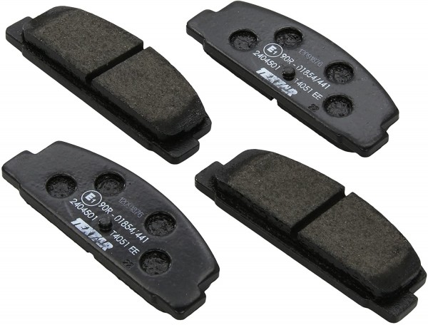 Juego 4 pastillas Freno traseras TEXTAR 2404501