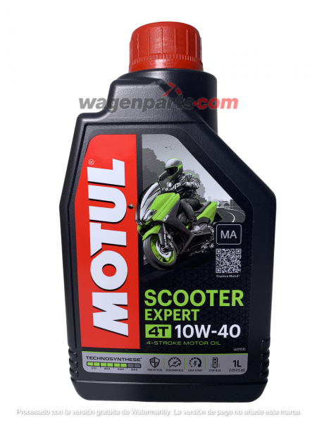 Motul SCOOTER EXPERT 4T 10W40 MB 105935 1 Litro