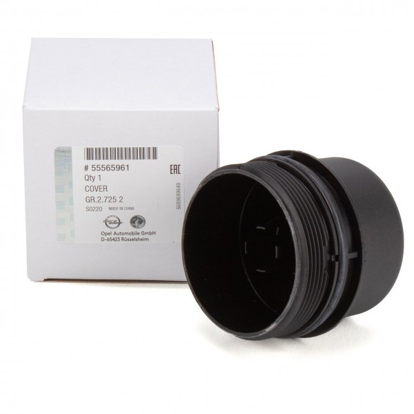 Cubierta caja Filtro de Aceite 'motor 2.0 CDTi' ORIGINAL OPEL Astra J, Cascada, Insignia A, 55565961