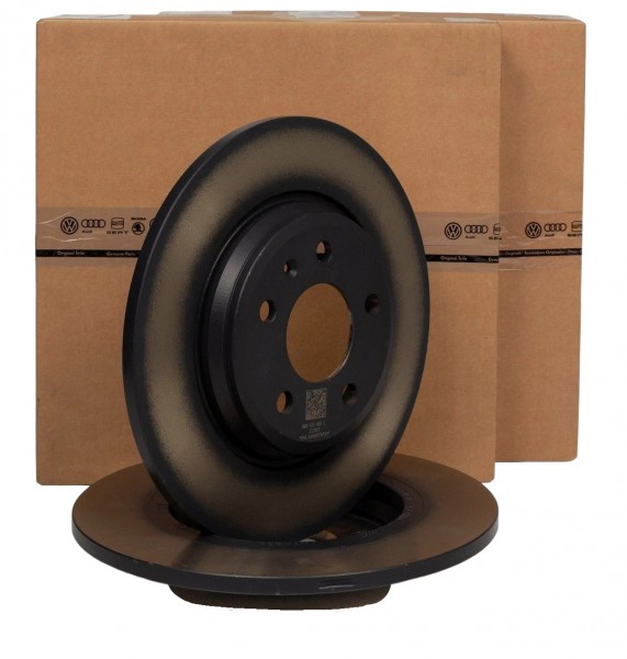 Juego (2 udes) Disco de freno trasero (ventilado) 300X12MM ORIGINAL AUDI 8W0615601C 8W0615601H