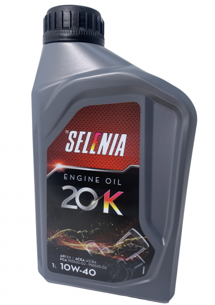 Aceite SELENIA 20K 10W40 1 Litro