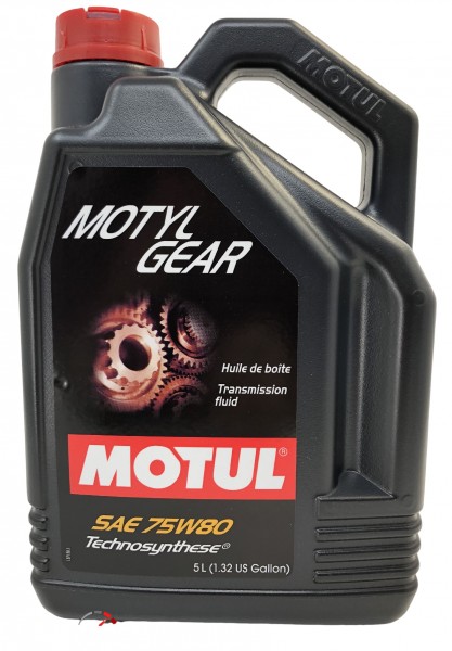 Motul MOTYLGEAR 75W80 106466 5 Litros