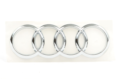 Emblema ORIGINAL AUDI para portón trasero anillos A5 / S5 (B8 8F) Cabrio 8F0853742A2ZZ