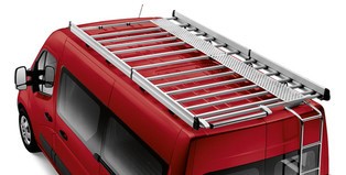 Pasarela para portaequipajes del techo vehículos L4 ORIGINAL OPEL MOVANO 93167812