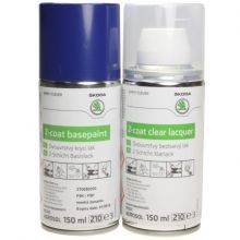 Laca + Spray Pintura 'Pacífico azul' ORIGINAL SKODA 3T0050200F5A