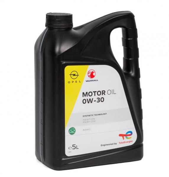 Aceite Motor Opel '0W-30 ACEA C1 5L ORIGINAL OPEL 1684531180