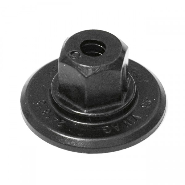Tuerca hexagonal de plástico con brida ORIGINAL SEAT VW AUDI SKODA, WHT008489