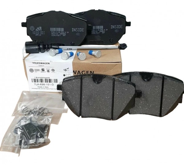 Juego 4 Pastillas de Freno Delanteras ORIGINAL VW California, Multiva, Transporter T6 7LA698151D