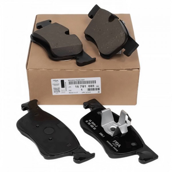 Juego de Pastillas de Freno Delanteras ORIGINAL OPEL PSA Partner Combo C4 Picasso,1678168580