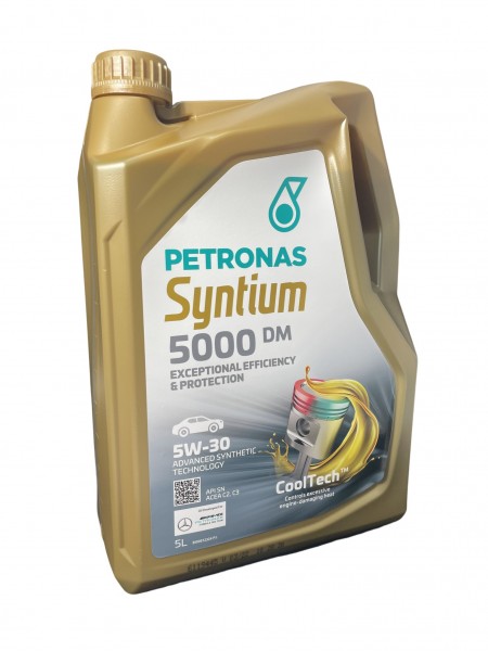 Petronas SYNTIUM 5000 DM 5W-30, 5 litros