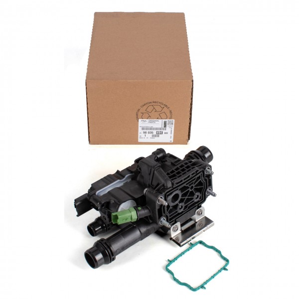 Termostato refrigerante ORIGINAL PSA Berlingo,C4 2,208,308,508,Partner 1.6 BlueHDi, 9850364680