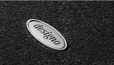 Juego (4 udes) Alfombrillas Velours designo ORIGINAL MERCEDES-BENZ, A20568008041C65