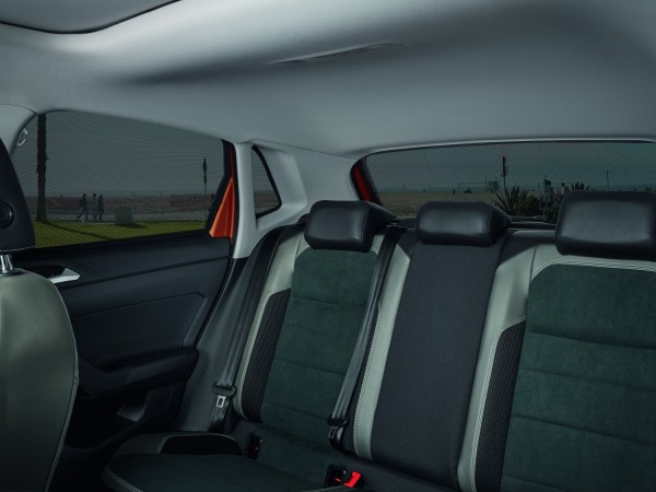 Kit de parasoles 'Protección solar' ORIGINAL VW Polo 6, 2G0064365