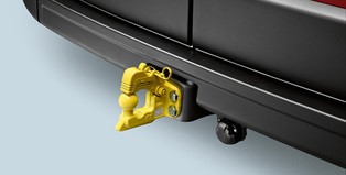 Gancho de alta resistencia ORIGINAL OPEL MOVANO 93168122