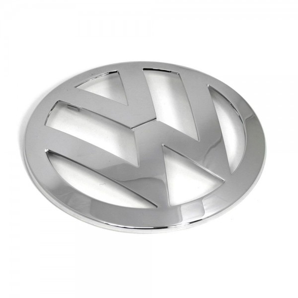 Emblema cromado para la parrilla del radiador ORIGINAL VW,7E0853601739
