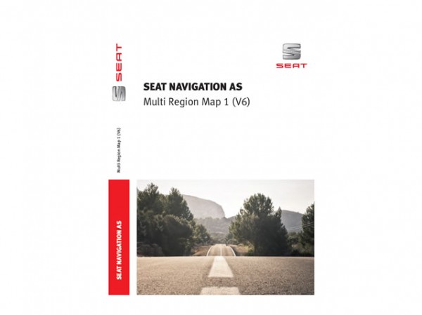 Media System Standard Mib2 Row1 (V6) ORIGINAL SEAT 5F0060884BD