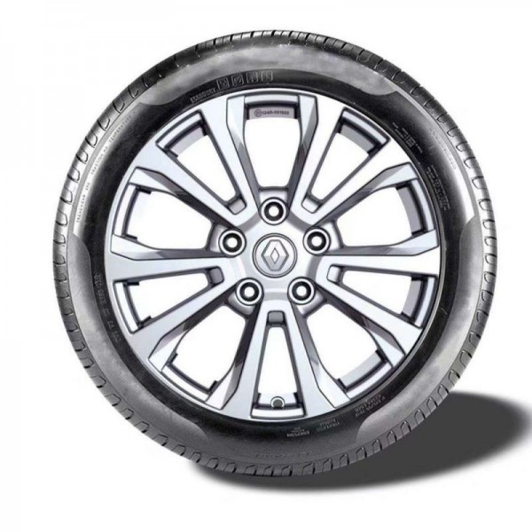 Llanta aluminio 16 pulgadas ORIGINAL RENAULT Kadjar, 7711788864