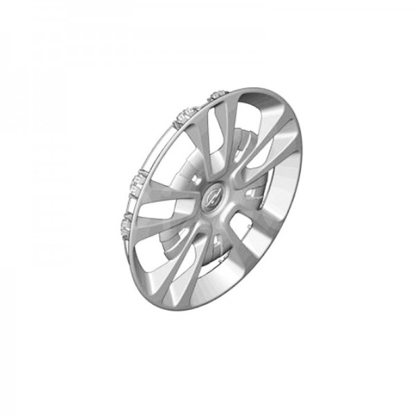 1x Embellecedor llanta tapacubo 16 pulgadas ORIGINAL OPEL Vivaro, Zafira Life 9833360880