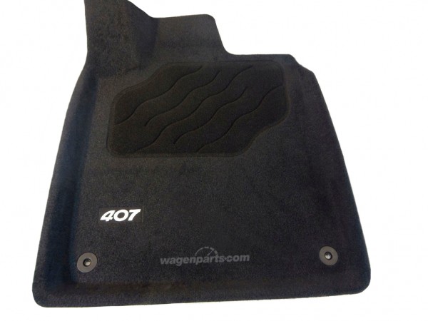 Juego (4 udes) alfombrillas '3 Dimensiones' ORIGINAL PEUGEOT 407, 407 (SW), 9664VZ