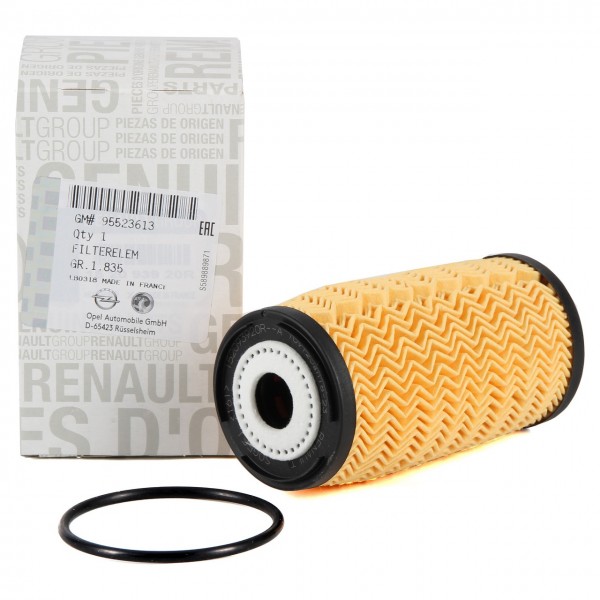 Filtro de Aceite ORIGINAL OPEL Movano B, 95523613