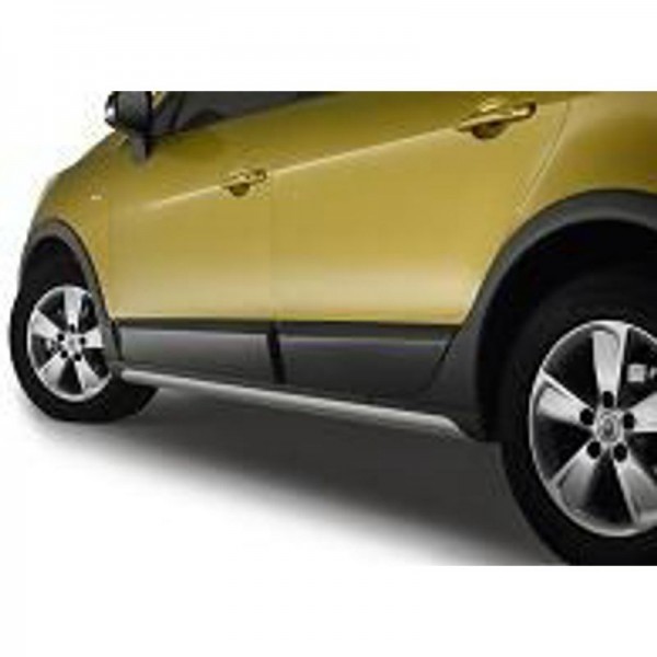 Juego (2 udes) Faldones laterales derecho & izquierdo ORIGINAL RENAULT Scenic III, 8201378508