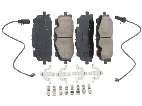 Juego pastillas Frenos disco delanteras ORIGINAL AUDI VW CUPRA, 8W0698151N