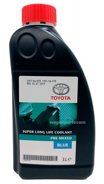 Anticongelante Refrigerante Azul Super Long Life Coolant ORIGINAL TOYOTA 08889-80190