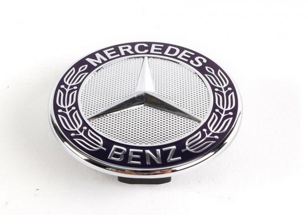 Emblema diseño Deportivo ORIGINAL MERCEDES-BENZ para el capó A2048170616