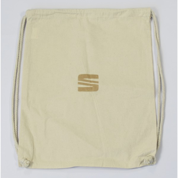 Bolsa de Beige "Logotipo SEAT" ORIGINAL SEAT 6H1087317KBI