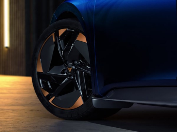 Faldillas guardabarros delanteras ORIGINAL CUPRA Born, 1EA075111A