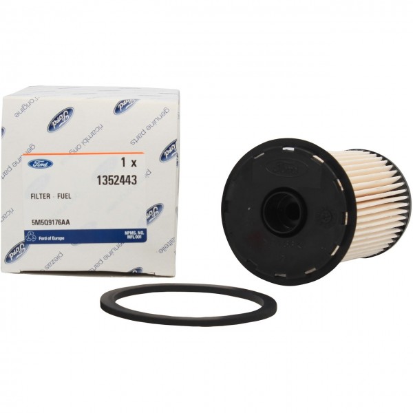 Filtro de Combustible con junta "motor 1.8 TDCi" ORIGINAL FORD C-Max, Focus II, Galaxy, Mondeo IV, S