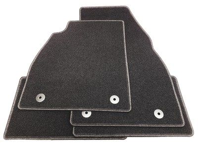 Juego (4 udes) Alfombrillas económicas color negro ORIGINAL OPEL INSIGNIA 93199681