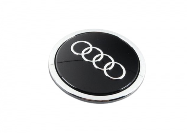Tapa centro de llanta rueda Buje Gris Metálico AUDI Original 8T0601170AAX1