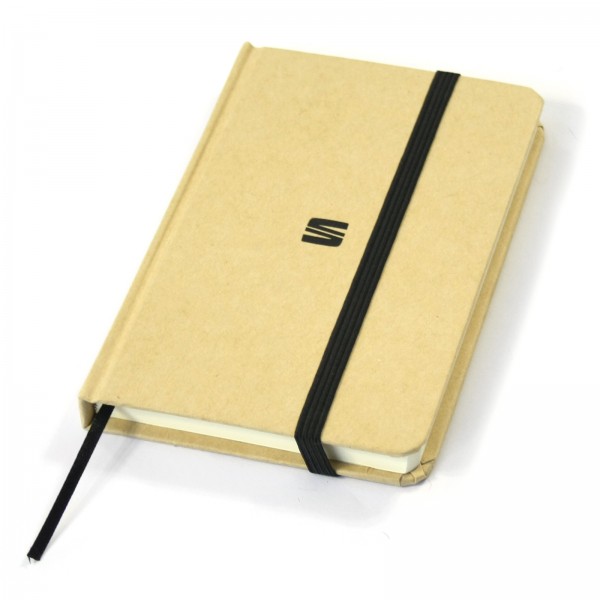 Agenda de cartón reciclado "Logotipo SEAT" ORIGINAL SEAT 6H1087216KGI