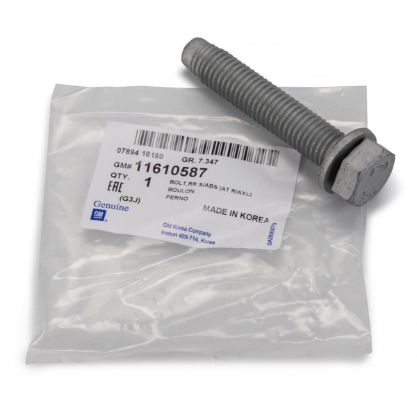 Tornillo fijación amortiguador ORIGINAL OPEL 11610587