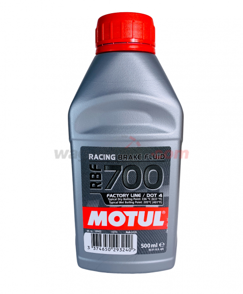 Motul RACING BRAKE FlUID 700 0.5L 109452