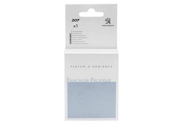 Recambio de ambientador 'Pacific Freshness'' ORIGINAL PEUGEOT,1608576780