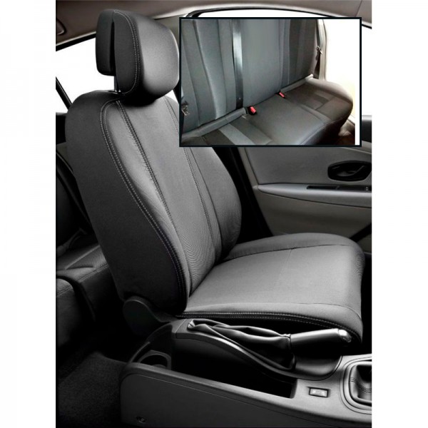 Fundas asientos traseros ORIGINAL RENAULT Megane III, 7711426675