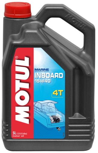 Motul INBOARD 4T 15W40 106359 5 Litros