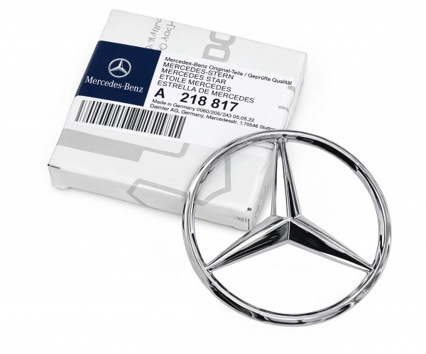 Estrella Portón trasero ORIGINAL MERCEDES-BENZ CLS (C218), A2188170216