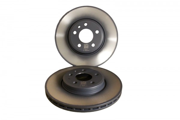 Juego (2 udes) Disco de freno delantero (ventilado) 314X25MM ORIGINAL AUDI 8W0615301G 8W0615301T