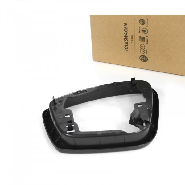 Bastidor para el espejo retrovisor exterior 'derecho' ORIGINAL SKODA, SEAT, 5JA857532