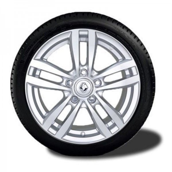 Llanta aluminio 16 pulgadas ORIGINAL RENAULT Kadjar, 7711788794