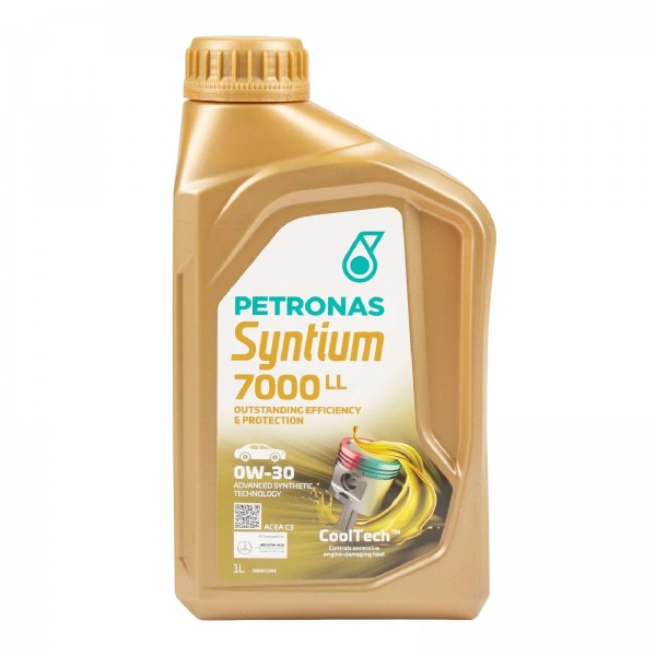 Petronas SYNTIUM 7000 LL 0W-30, 1 litro 70720E18EU