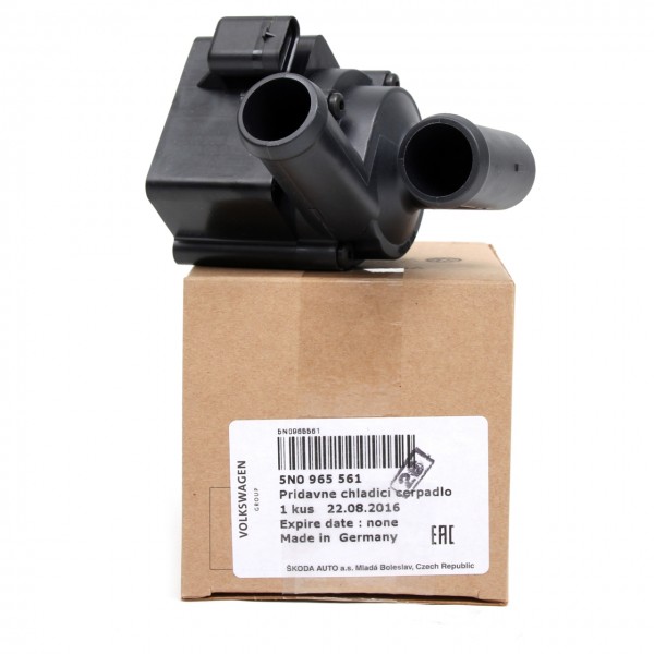 Bomba de Agua Adicional refrigerante ORIGINAL SEAT VW AUDI SKODA 5N0965561
