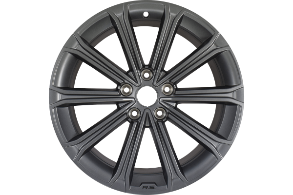 Llanta de aleación RS aluminio '18 pulgadas' ORIGINAL RENAULT Megane IV, 403006832R