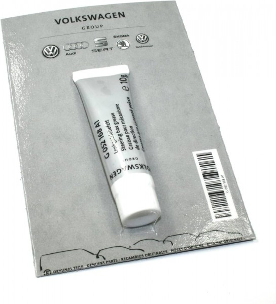 Grasa lubricante '10 gramos' para caja de dirección ORIGINAL AUDI SEAT SKODA VW,G052168A1